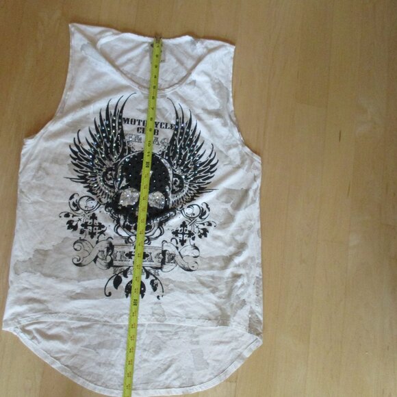 New The Buckle Daytrip Denim Jacket & Vocal Graphic Top L/XL - Picture 9 of 15